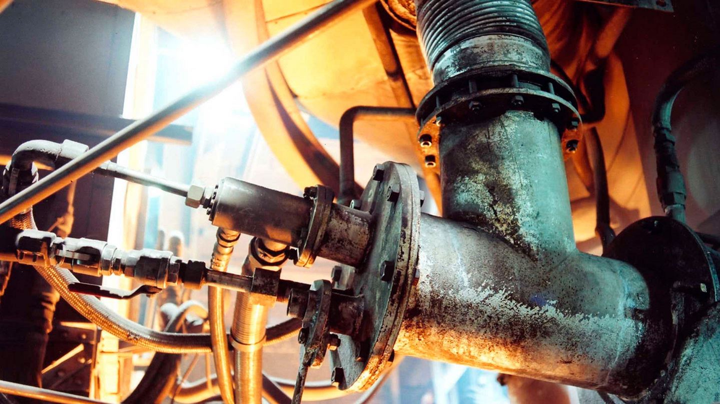 APCOS burner installed in a cupola