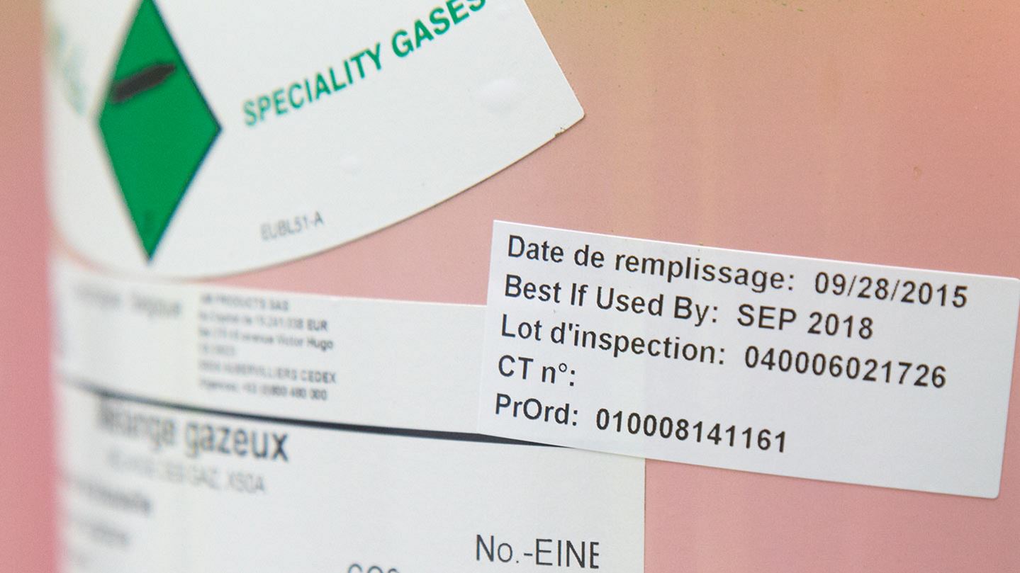 Cylinder Labeling